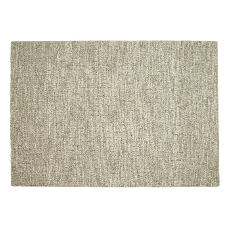 Meleigha Solid Colour Hand Woven Area Rug, Rectangle 160 x 230cm