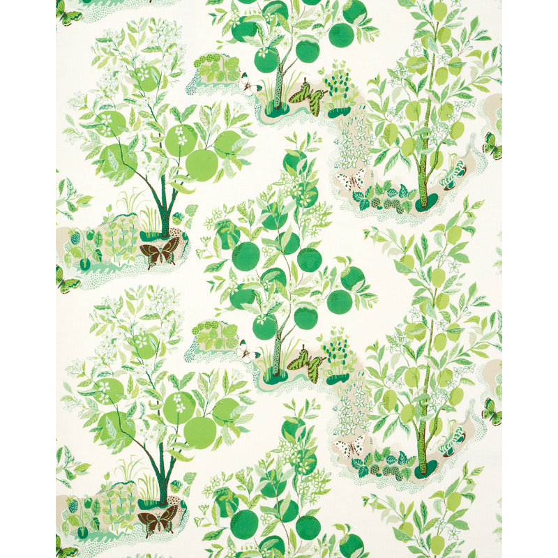 Citrus Garden Indoor/Outdoor Fabric, Leaf