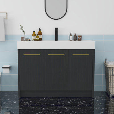 Ensemble de meuble-lavabo autoportant