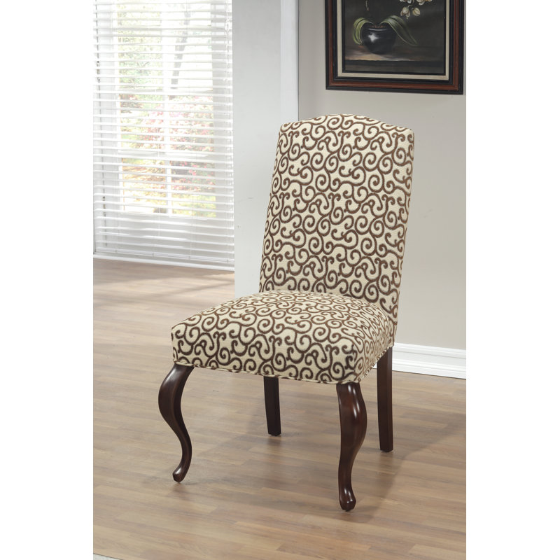Steinmetz SL3003 Dining Collection, Walnut/Pebble, Brown/Beige