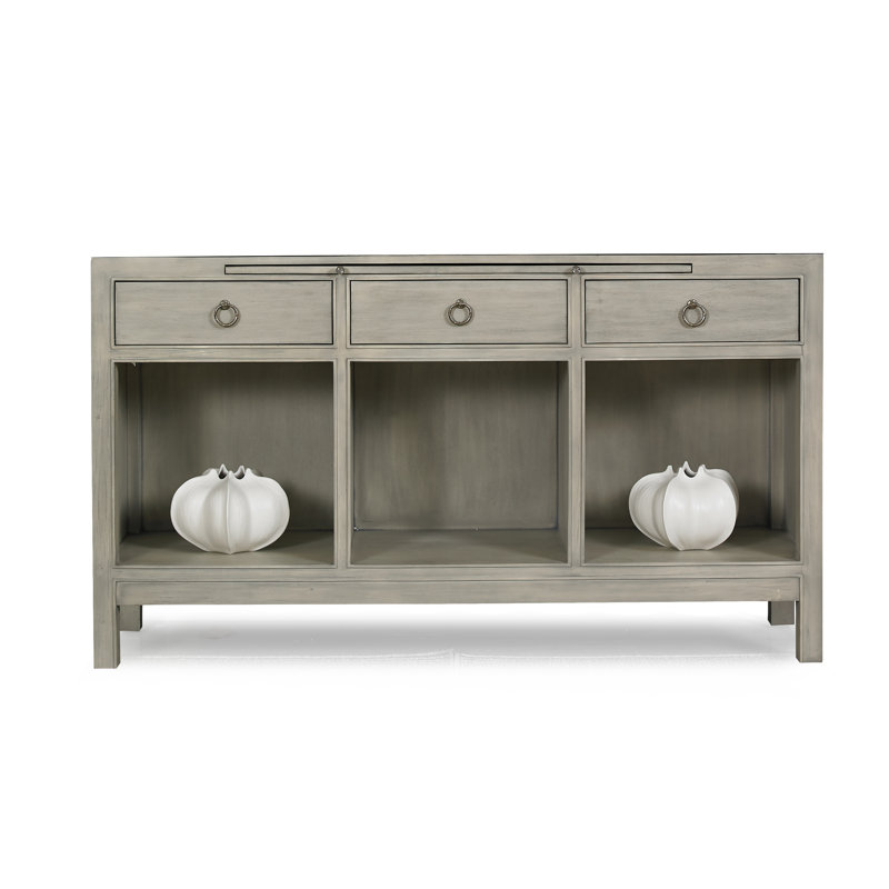 Chesterfield 60'' Solid Wood Console Table