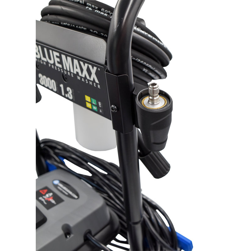 Maxx 3000 Black Electric Pressure Washer with Induction Motor
