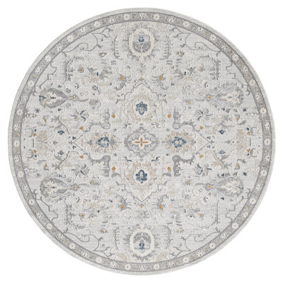 United Weavers Thant Darcy Grey Area Rug
