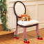 Anneau de pied de chaise de Noël