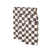 Brun / damier blanc est en rupture de stock