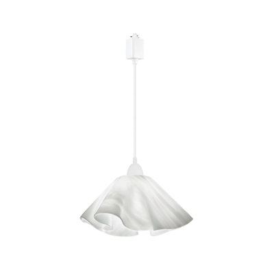 Dale Handcrafted Glass 1-Light Track Pendant