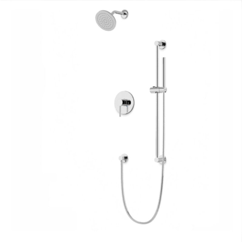 Complete Shower System, Chrome