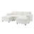 [VIDEO]86.5'' Chenille Modular Sectional Sofa With Storage Pockets-593755529