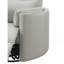 Fauteuil inclinable et oscillant Sagen