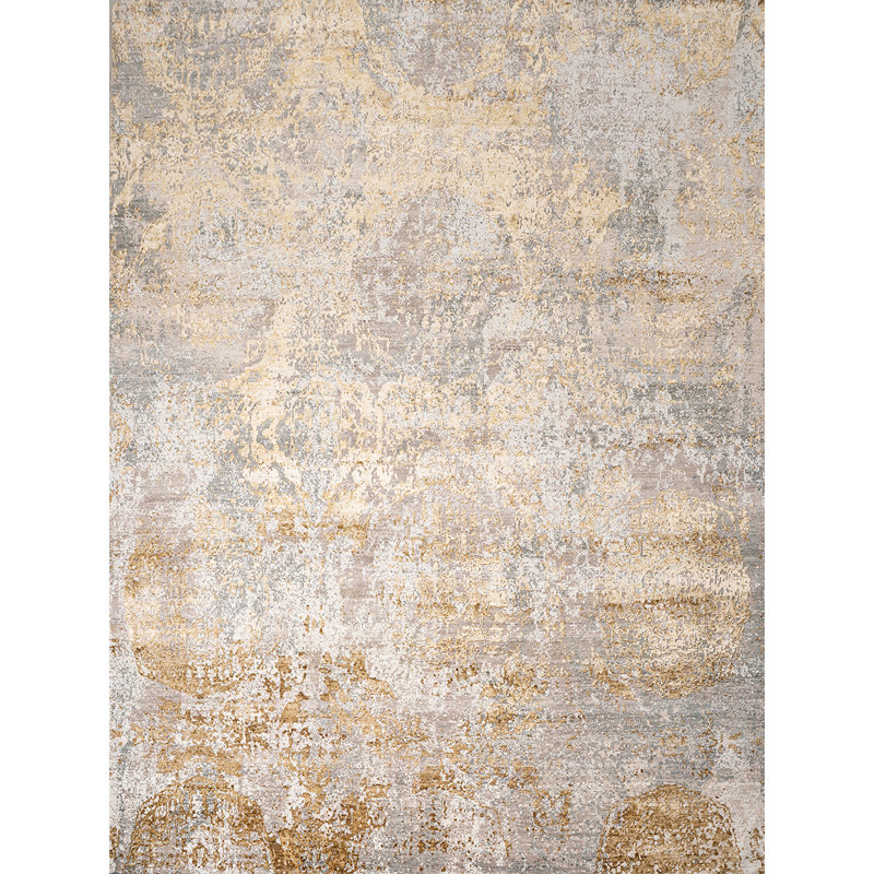 Abstract Area Rug, Rectangle 8' x 10'