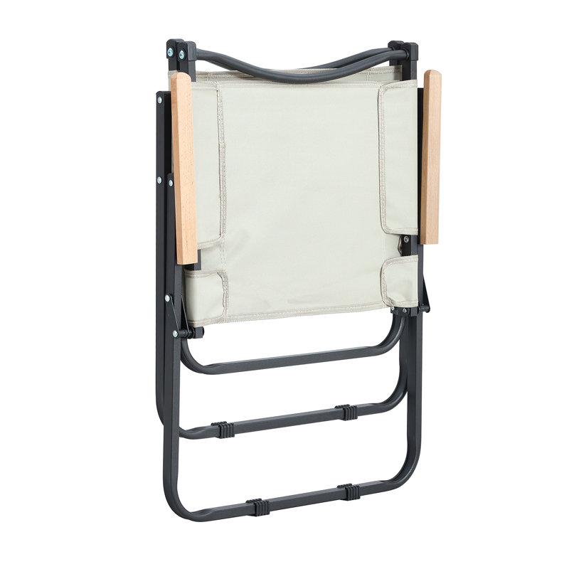 Chaise pliante d'extérieur 2 pièces pour le camping intérieur, extérieur, pique-nique, plage, cour, barbecue, fête, patio