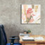 Toile épique Graffiti «Sand & Quartz 2» par June Erica Vess, 26 po x 26 po-307337917