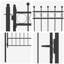 180 cm W Gate Fencing