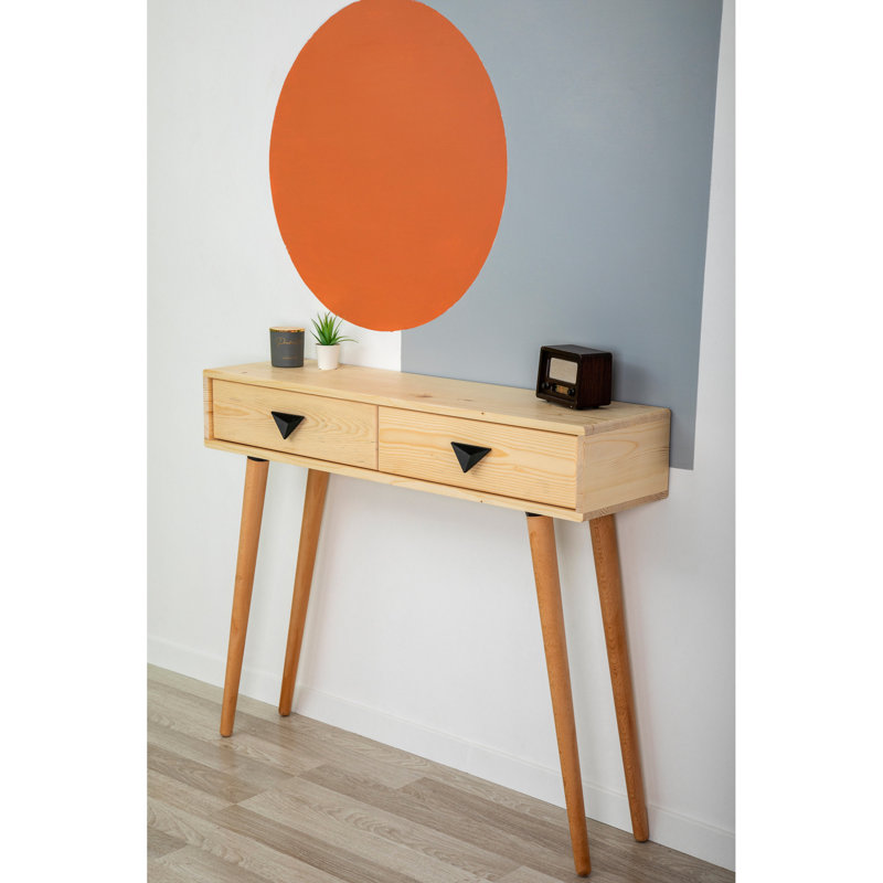 Console 37 po Emmie, Naturel