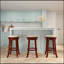 Tabouret 30 ", siège en cuir-802819762-802819760