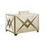Chaise de style moderne en bois Velencia