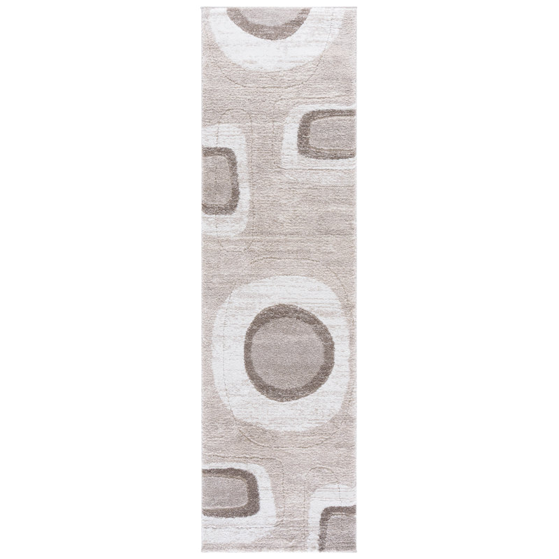 Northport Performance Striped Rug, Runner 2'3" x 8'