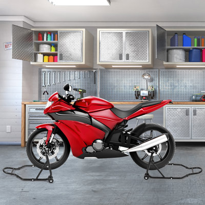 Iron Freestanding Bike Rack