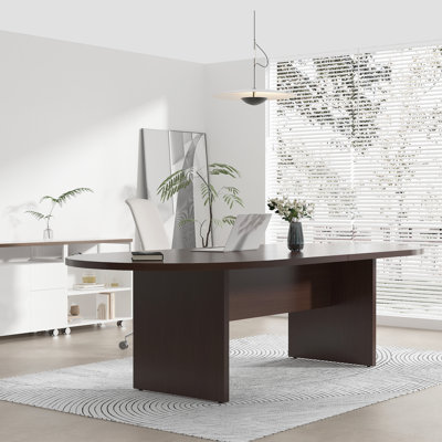 Nikel Oval Conference Table Meeting Table