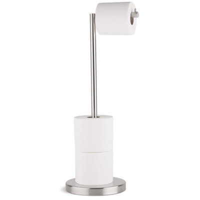 Free Standing Toilet Paper Holder