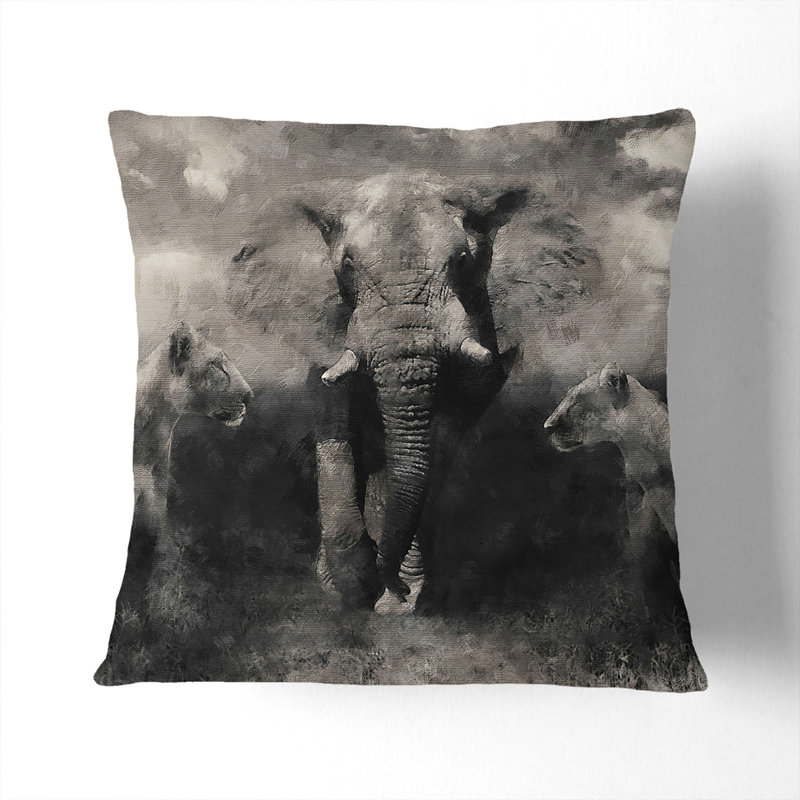 Square Cushion, 55cm H x 55cm W x 20cm D
