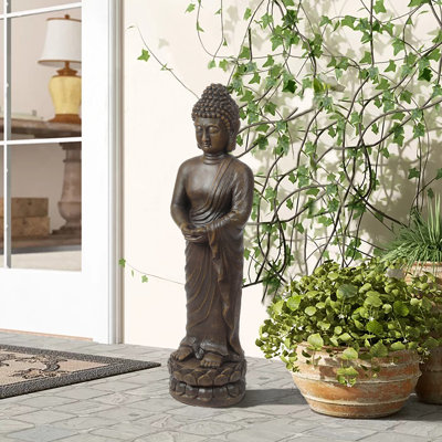 Esmont Religious & Spiritual Magnesium Oxide Garden Statue