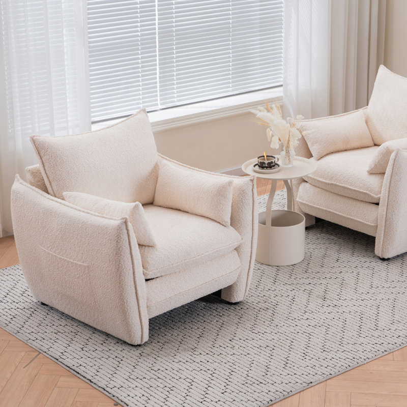 Chaise de salle à manger moderne et ergonomique avec un design élégant pour divers environnements, Beige