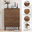 Armoire à chaussures indépendante médiévale moderne