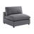 Cassandra Modular 5Piece Sectional  Charcoal-1383101614