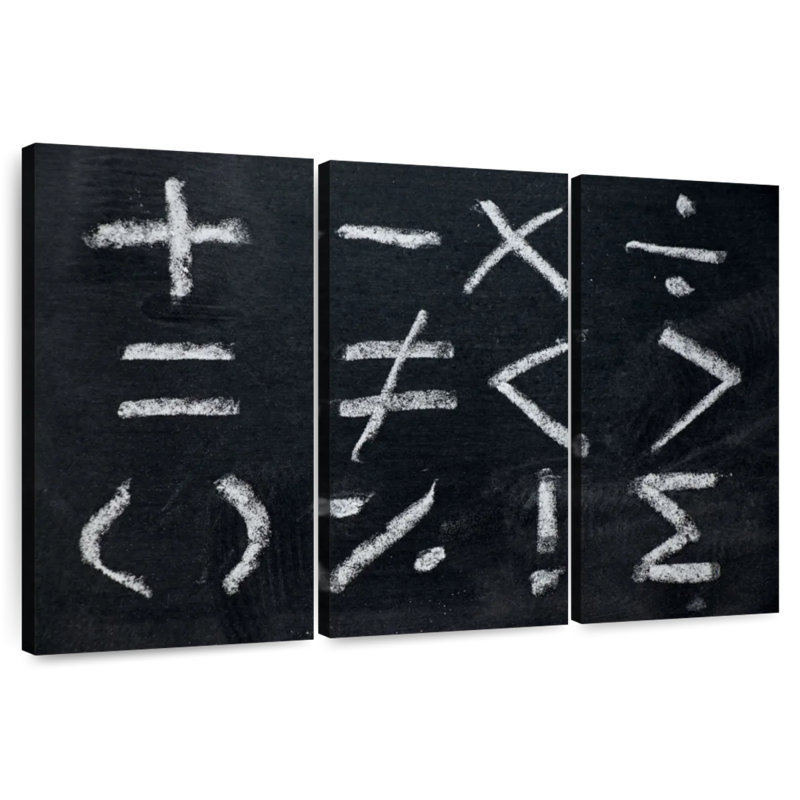 Keiri Mathematics, 24" H x 38" W