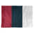 Maroon/Navy Blue/Silver