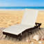 Chaise longue d'extérieur, chaise longue de piscine