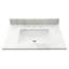 Comptoir de meuble-lavabo en noyer clair de 30 po x P 21 po Joselle-132974944-132974947