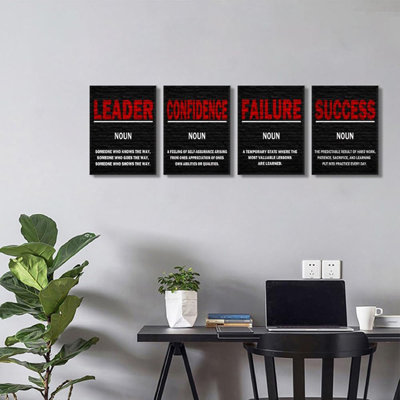 4 Piece Wrapped Canvas Print