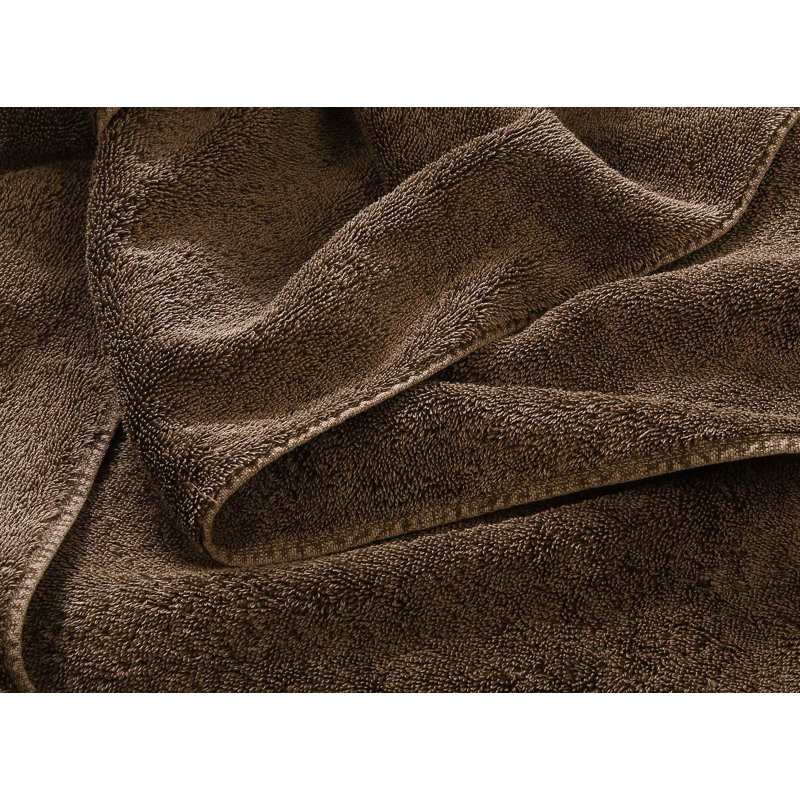 Midweight Bath Towel, Brown