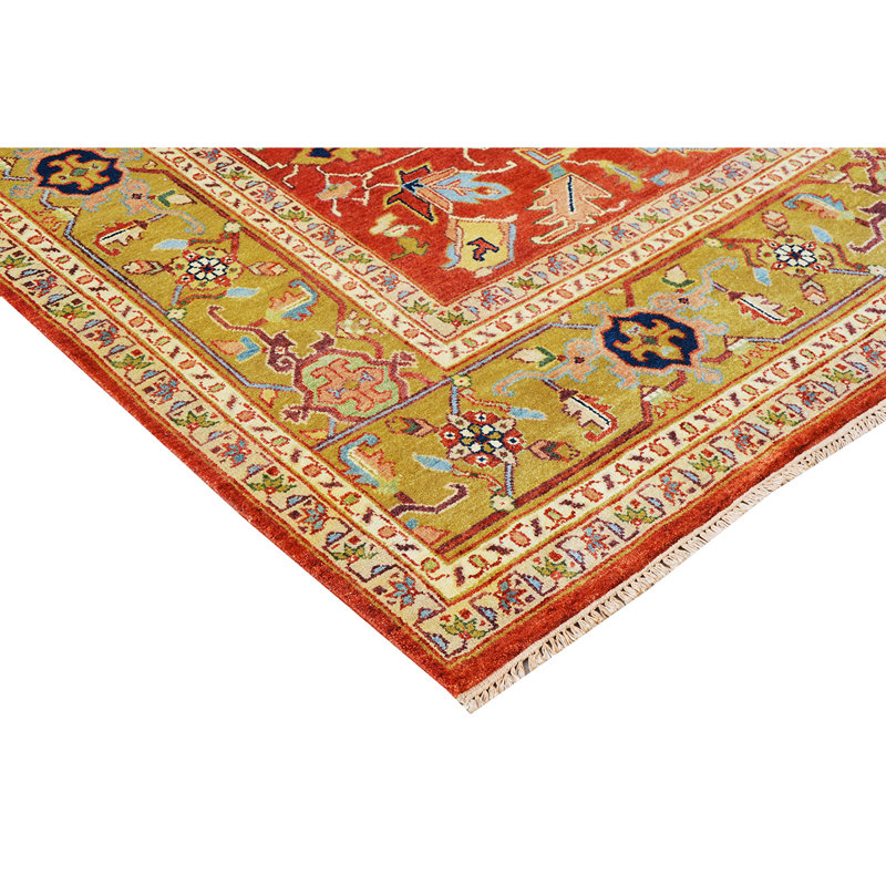 Oriental Area Rug, Rectangle 2' x 4'