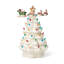 Treasured Traditions Tree With Flying Santa