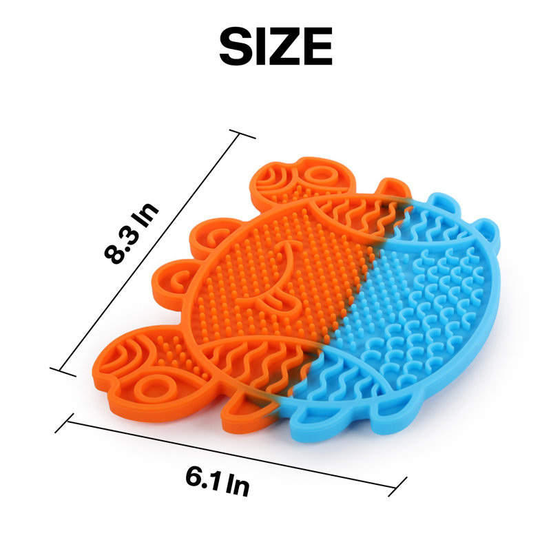 Chillout Lick Mat Crab Cat Pet Feeder