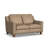 Finnegan 61" Genuine Leather Reclining Loveseat-100655204