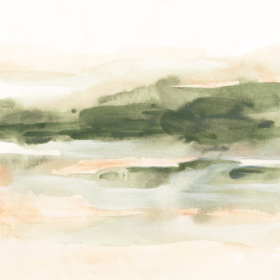 Marais au crépuscule I