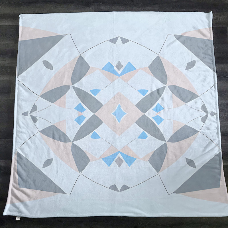 Throw Blanket, 68" W x 80" L