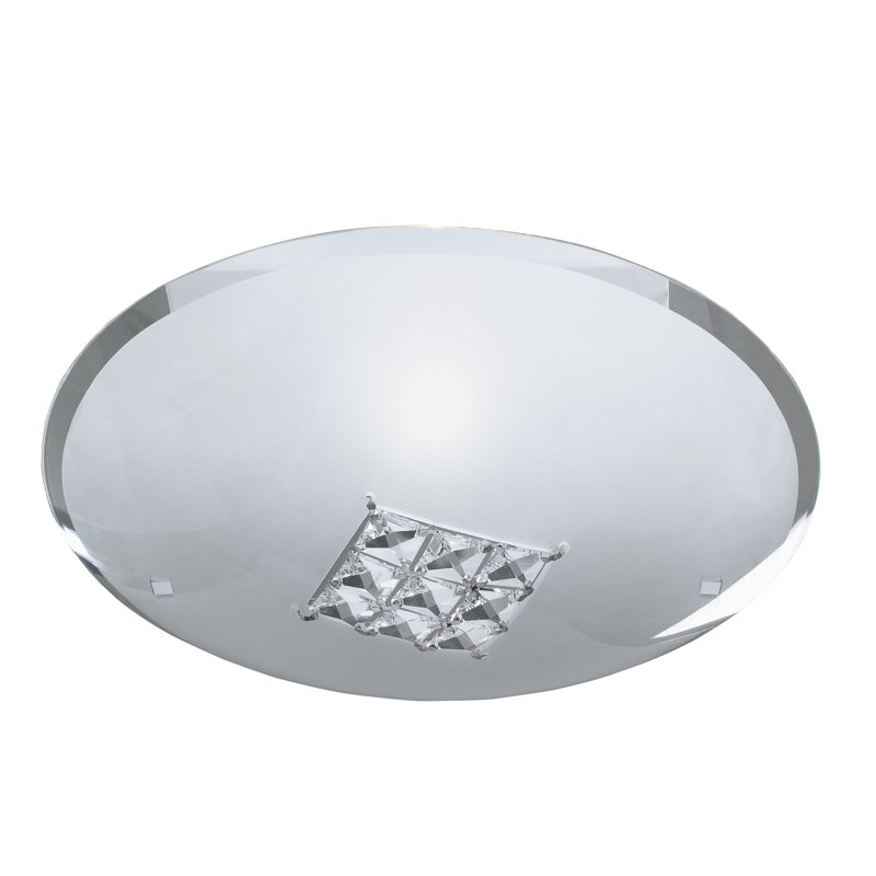 Bledsoe Glass Flush Mount