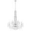 Siena 17 Light 40.5in x 50.5in Two-Tier Chandelier in Black with Clear Radiance Crystals-1201923060-1201923062