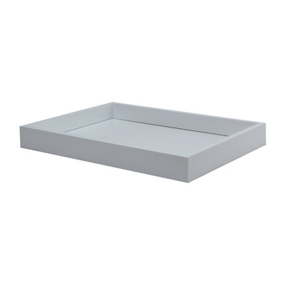 Lacquer Rectangle Decorative Tray