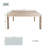 Acacia Wood Rectangular Dining Table – 160Cm Solid Wood Table For Versatile Outdoor Use