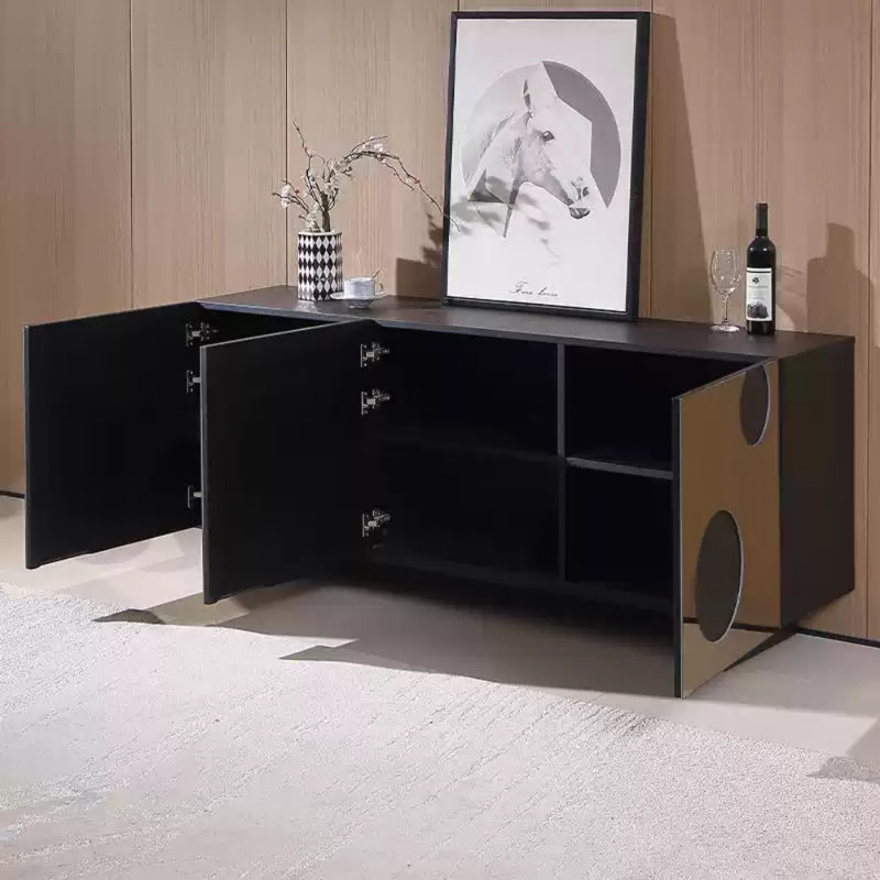 Buffet de salon léger de luxe