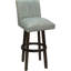 Tabouret de comptoir pivotant en bois - siège d'une hauteur de 26 po-1022867849-1022867850