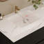 Freestanding Standard With Stone Top-1745152369