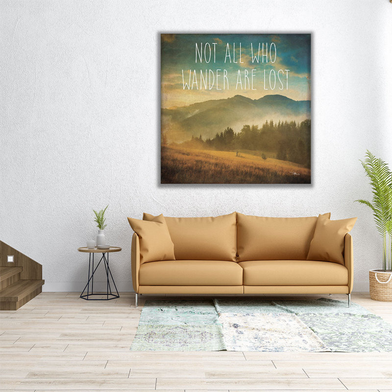 «Wander II», reproduction d'art sur toile, H 40 po x l 40 po