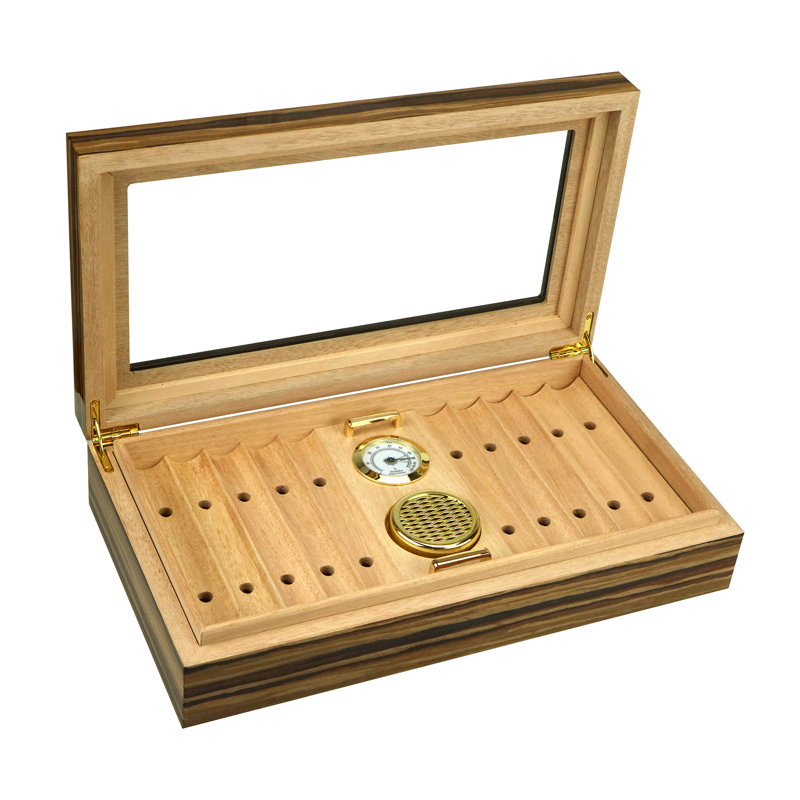 Wood Cigar Humidor